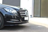 var-ME-CLS-218F-FD1T Mercedes CLS C218 2011-2014 Frontsplitter V.1 Maxton Design  (5)