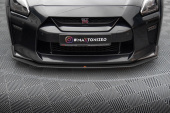Nissan GTR R35 Facelift 2016-2022 Street Pro Frontläpp / Frontsplitter Maxton Design
