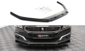 var-PE-508-1F-GT-FD1T Peugeot 508 GT Mk1 Facelift 2014-2018 Frontsplitter V.1 Maxton Design  (1)
