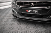 var-PE-508-1F-GT-FD2T Peugeot 508 GT Mk1 Facelift 2014-2018 Frontsplitter V.2 Maxton Design  (4)