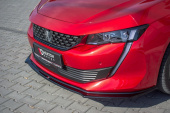 var-PE-508-2-GT-FD2T Peugeot 508 MK2 2018+ Frontsplitter V.2 Maxton Design  (4)