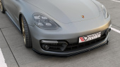 var-PO-PA-971-T-FD1T Porsche Panamera GTS 971 2019+ Frontsplitter V.1 Maxton Design  (8)