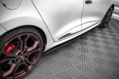 Renault Clio RS Mk4 2013-2019 Street Pro Sidokjolar / Sidoextensions Maxton Design