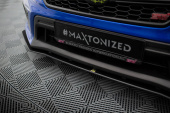 Subaru WRX STI Mk1 Facelift  2017-2021 Street Pro Frontläpp / Frontsplitter Maxton Design