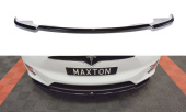 var-TE-MODELX-FD1T Tesla Model X 2015+ Frontsplitter V.1 Maxton Design  (1)
