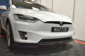 var-TE-MODELX-FD1T Tesla Model X 2015+ Frontsplitter V.1 Maxton Design  (6)