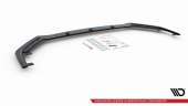 var-TOYA4GR4CNC-FD1B-FSF1 Toyota GR Yaris 2020+ Racing Front Splitter + Add-On Splitters Maxton Design  (3)