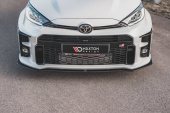 var-TOYA4GR4CNC-FD1B-FSF1 Toyota GR Yaris 2020+ Racing Front Splitter + Add-On Splitters Maxton Design  (4)