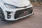 var-TOYA4GR4CNC-FD1B-FSF1 Toyota GR Yaris 2020+ Racing Front Splitter + Add-On Splitters Maxton Design  (5)
