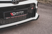 var-TOYA4GR4CNC-FD1B Toyota GR Yaris 2020+ Racing Front Splitter Maxton Design  (6)