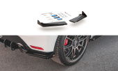 var-TOYA4GR4CNC-RSD1B-RSF Toyota GR Yaris 2020+ Racing Bakre Sidoextensions + Add-on Splitters Maxton Design  (1)