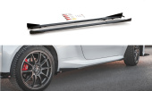 var-TOYA4GR4CNC-SD1B-SRF1 Toyota GR Yaris 2020+ Racing Sidoextensions + Add-On Splitters Maxton Design  (1)