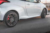 var-TOYA4GR4CNC-SD1B-SRF1 Toyota GR Yaris 2020+ Racing Sidoextensions + Add-On Splitters Maxton Design  (4)