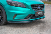 var-VO-V40-2-RDESIGN-FD1T Volvo V40 R-Design 2012-2019 Frontsplitter Maxton Design  (5)