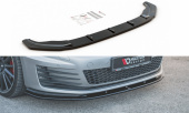 var-VW-GO-7-GTI-FD1T VW Golf 7 GTI 2013-2016 Frontsplitter V.1 Maxton Design  (1)
