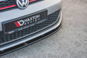 var-VW-GO-7-GTI-FD1T VW Golf 7 GTI 2013-2016 Frontsplitter V.1 Maxton Design  (4)