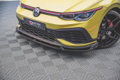 var-VW-GO-8-GTI-CS-FD1T-F VW Golf 8 GTI Clubsport 2019+ Frontsplitter + Splitters V.1 Maxton Design  (6)