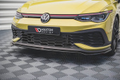 var-VW-GO-8-GTI-CS-FD3T VW Golf 8 GTI Clubsport 2019+ Frontsplitter V.3 Maxton Design  (4)