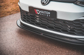 var-VW-GO-8-GTI-FD5T VW Golf 8 GTI 2019+ Frontsplitter V.5 Maxton Design  (8)