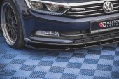 var-VW-PA-B8-FD1T VW Passat B8 2014-2019 Frontsplitter V.1 Maxton Design  (6)