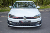 var-VW-PO-6-GTI-FD2T VW Polo GTI 2017+ Frontsplitter V.2 Maxton Design (4)