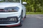 var-VW-PO-6-GTI-FD5T VW Polo GTI 2017+ Frontsplitter V.5 Maxton Design (3)