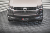 var-VW-T6F-FD1T VW Transporter T6 Facelift 2019+ Frontsplitter V.1 Maxton Design  (4)