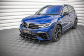 var-VW-TI-2F-R-FD2T Volkswagen Tiguan R MK2 Facelift 2020+ Frontsplitter V.2 Maxton Design  (5)