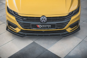Volkswagen Arteon R-Line 2017+ Racing Frontläpp / Frontsplitter Maxton Design