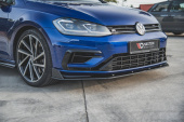 VW Golf MK7 R / R-Line Facelift 2017-2020 Racing Frontläpp / Frontsplitter V.2 Maxton Design