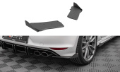 var-VWGO7RCNC-RSD1B-RSF1G VW Golf 7 GTI 2013-2016 Street Pro Bakre Sidoextensions + Splitters V.1 Maxton Design  (1)