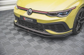 var-VWGO8GTICSCNC-FD1B-FS VW Golf 8 GTI Clubsport 2019+ Racing Frontsplitter + Splitters Maxton Design  (4)