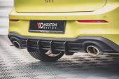 var-VWGO8GTICSCNC-RS1B VW Golf 8 GTI Clubsport 2019+ Racing Frontsplitter Diffuser V.1 Maxton Design  (3)