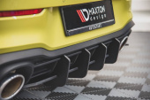 var-VWGO8GTICSCNC-RS1B VW Golf 8 GTI Clubsport 2019+ Racing Frontsplitter Diffuser V.1 Maxton Design  (5)