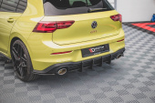 var-VWGO8GTICSCNC-RS2B VW Golf 8 GTI Clubsport 2019+ Racing Frontsplitter Diffuser V.2 Maxton Design  (4)