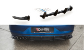 var-VWPO6GTICNC-RS3B VW Polo GTI 2017+ Racing Diffuser V.1 Maxton Design  (1)