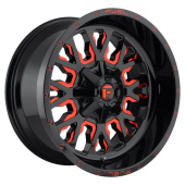 wlp-D61222209846 Fuel 1PC Stroke 22X12 ET-44 6X135/139.7 106.10 Gloss Black Red Tinted Clear (1)