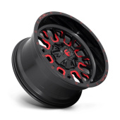 wlp-D61222209846 Fuel 1PC Stroke 22X12 ET-44 6X135/139.7 106.10 Gloss Black Red Tinted Clear (2)