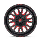 wlp-D61222209846 Fuel 1PC Stroke 22X12 ET-44 6X135/139.7 106.10 Gloss Black Red Tinted Clear (3)