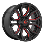 wlp-D71220009847 Fuel 1PC Rage 20X10 ET-18 6X135/139.7 106.10 Gloss Black Red Tinted Clear (1)