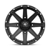 wlp-M33-05710 MSA Offroad Wheels Clutch 15X7 ET10 4X110 86.00 Satin Black (3)
