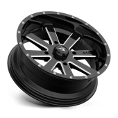 wlp-M34-024756M MSA Offroad Wheels Flash 24X7 ET0 4X156 132.00 Gloss Black Milled (2)