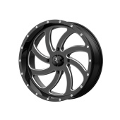 wlp-M36-022756M MSA Offroad Wheels Switch 22X7 ET0 4X156 132.00 Gloss Black Milled (1)