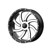 wlp-M36-022756 MSA Offroad Wheels Switch 22X7 ET0 4X156 132.00 Machined Gloss Black (1)
