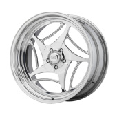 wlp-VF541550XXL American Racing Forged Vf541 15X5 ETXX BLANK 72.60 Polished - Left Directional (1)